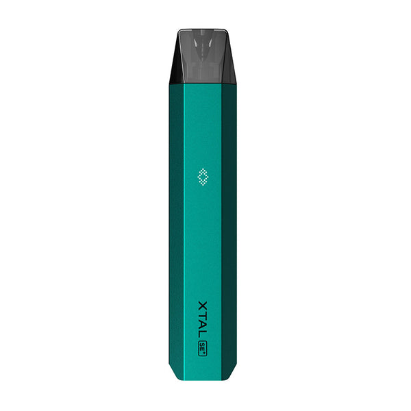 ZQ Xtal SE+ Pod System Kit 800mAh 1.8ml – Teal - Xtal SE + Kit
