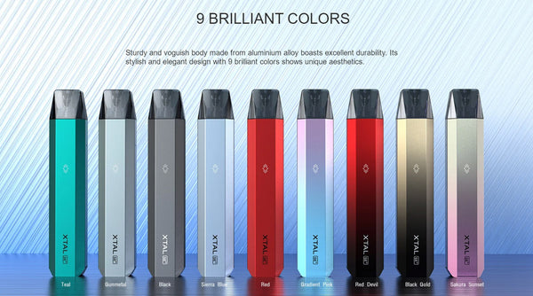 ZQ Xtal SE+ Pod System Kit 800mAh 1.8ml – ZQ Xtal SE+ Pod System Kit 800mAh 1.8ml
