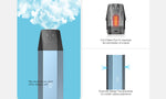 ZQ Xtal SE+ Pod System Kit 800mAh 1.8ml – Black - Xtal SE + Kit
