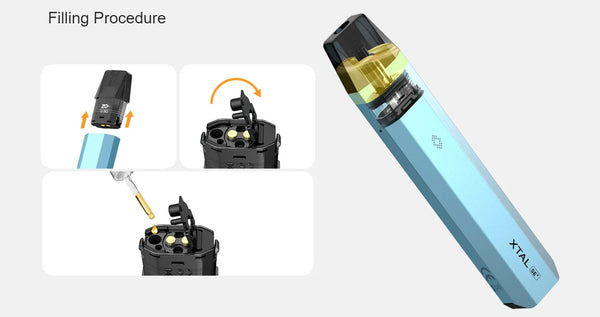 ZQ Xtal SE+ Pod System Kit 800mAh 1.8ml – ZQ Xtal SE+ Pod System Kit 800mAh 1.8ml
