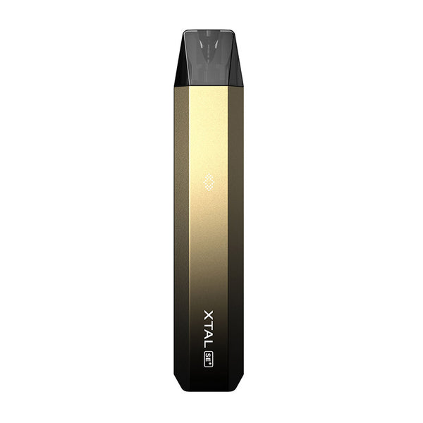 ZQ Xtal SE+ Pod System Kit 800mAh 1.8ml – Black Gold - Xtal SE + Kit
