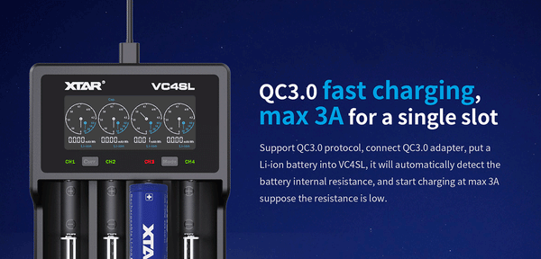 Xtar VC4SL Charger – Xtar VC4SL Charger
