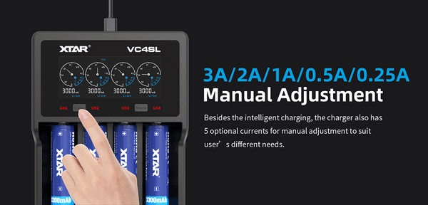 Xtar VC4SL Charger – Xtar VC4SL Charger
