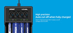 Xtar VC4SL Charger – VC4SL - 1Pack
