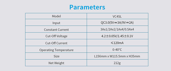 Xtar VC4SL Charger – Xtar VC4SL Charger
