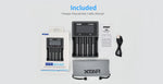 Xtar VC4SL Charger – VC4SL - 1Pack
