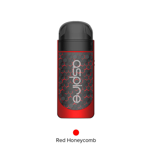 Aspire BP 60 Pod System Kit 1400mAh 5ml – Red Honeycomb - BP 60 Kit
