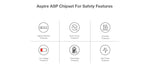 Aspire BP 60 Pod System Kit 1400mAh 5ml – Grey Starry Sky - BP 60 Kit
