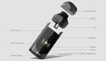 Aspire BP 60 Pod System Kit 1400mAh 5ml – Grey Starry Sky - BP 60 Kit
