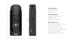 Aspire BP 60 Pod System Kit 1400mAh 5ml – Grey Starry Sky - BP 60 Kit
