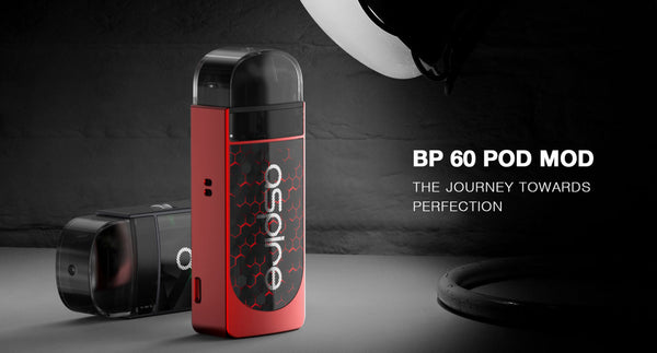 Aspire BP 60 Pod System Kit 1400mAh 5ml – Aspire BP 60 Pod System Kit 1400mAh 5ml
