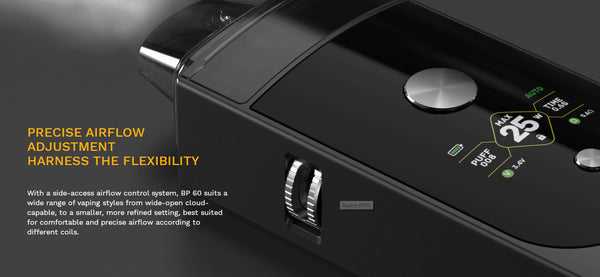 Aspire BP 60 Pod System Kit 1400mAh 5ml – Aspire BP 60 Pod System Kit 1400mAh 5ml
