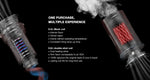 Aspire BP 60 Pod System Kit 1400mAh 5ml – Grey Starry Sky - BP 60 Kit
