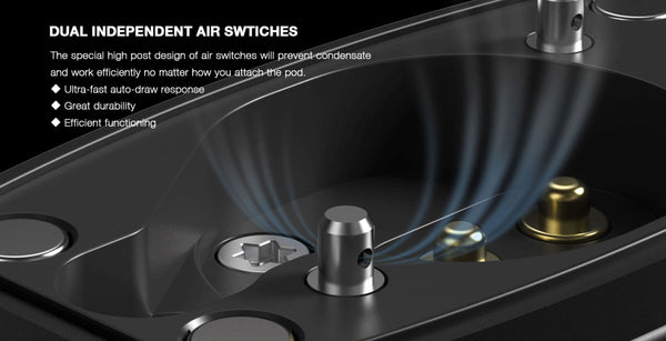 Aspire BP 60 Pod System Kit 1400mAh 5ml – Aspire BP 60 Pod System Kit 1400mAh 5ml

