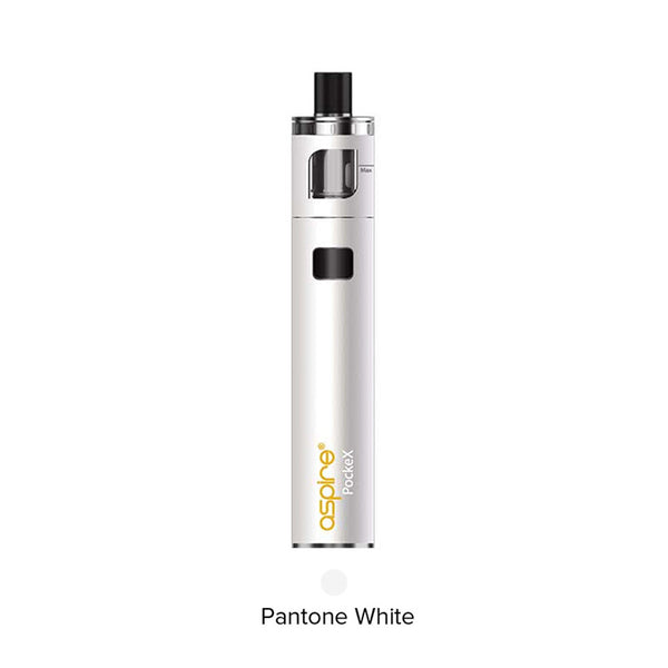 Aspire PockeX AIO Starter Kit 1500mAh – White - Standard Edition
