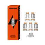 Geekvape B Series Coil Boost Version (5pcs/pack) – B 0.2ohm - 1Pack
