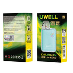 Uwell Caliburn G5 Lite KOKO Pod System Kit 1600mAh 3ml – Creamy Celadon - Caliburn G5 Lite KOKO Kit
