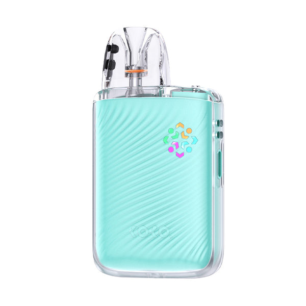 Uwell Caliburn G5 Lite KOKO Pod System Kit 1600mAh 3ml – Peacock Green - Caliburn G5 Lite KOKO Kit

