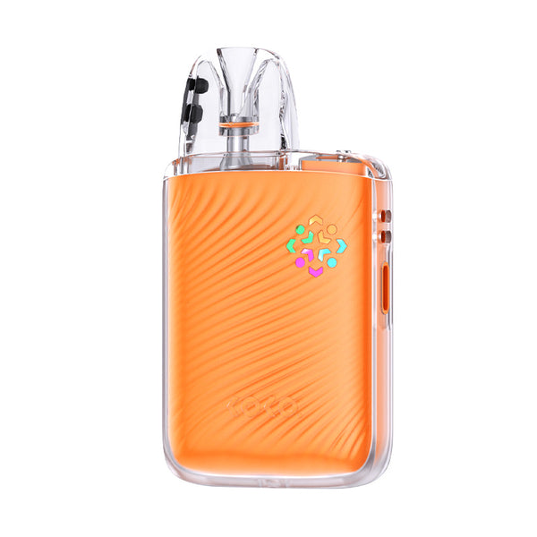 Uwell Caliburn G5 Lite KOKO Pod System Kit 1600mAh 3ml – Coral Orange - Caliburn G5 Lite KOKO Kit
