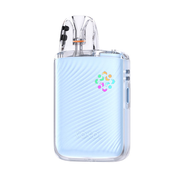 Uwell Caliburn G5 Lite KOKO Pod System Kit 1600mAh 3ml – Sky Blue - Caliburn G5 Lite KOKO Kit
