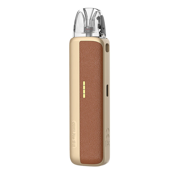 Uwell Caliburn G5 Lite SE Pod System Kit 1600mAh 3ml – Brown Leather - Caliburn G5 Lite SE Kit

