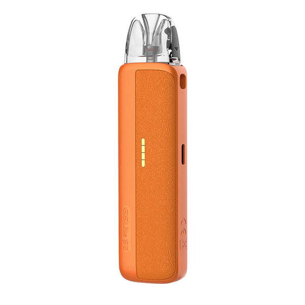Uwell Caliburn G5 Lite SE Pod System Kit 1600mAh 3ml – Orange Leather - Caliburn G5 Lite SE Kit
