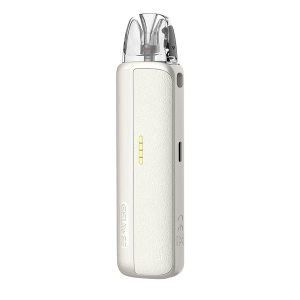 Uwell Caliburn G5 Lite SE Pod System Kit 1600mAh 3ml – White Leather - Caliburn G5 Lite SE Kit
