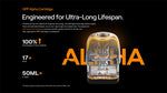 Uwell Caliburn GPP Alpha Cartridge – 0.4ohm - Top Refill (3pcs/pack)
