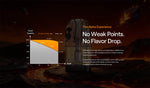 Uwell Caliburn G5 Pod System Kit 1600mAh 3ml (Max 35W) – Mystic Forest - Caliburn G5 Kit
