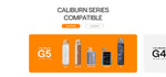 Uwell Caliburn G5 Pod System Kit 1600mAh 3ml (Max 35W) – Mystic Forest - Caliburn G5 Kit
