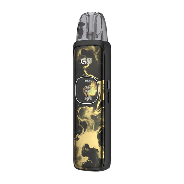 Uwell Caliburn G5 Pod System Kit 1600mAh 3ml (Max 35W) – Black Gold - Caliburn G5 Kit
