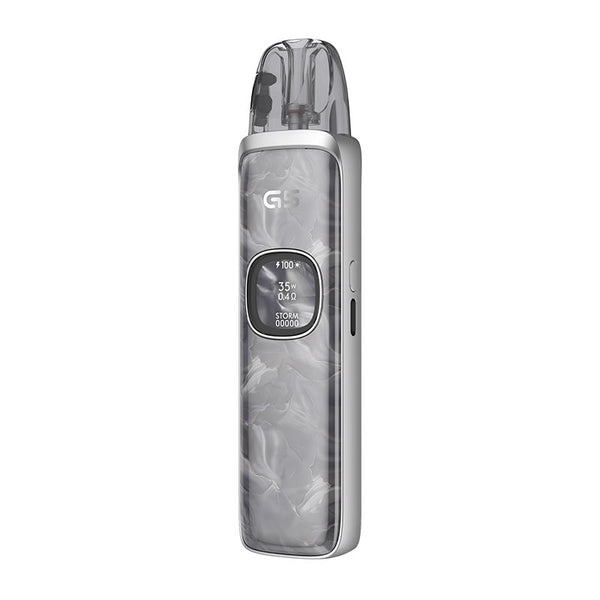 Uwell Caliburn G5 Pod System Kit 1600mAh 3ml (Max 35W) – Silver Marble - Caliburn G5 Kit
