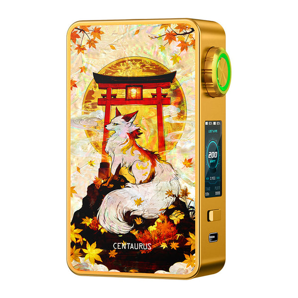 Lost Vape Centaurus M200 Box Mod – Kogane Inari - Centaurus M200 Mod
