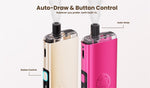 Lost Vape Centaurus Ori 35 Pod System Kit 2500mAh 5ml (Max 35W) – Brushed Rose - Centaurus Ori 35 Kit
