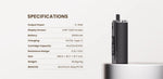 Lost Vape Centaurus Ori 35 Pod System Kit 2500mAh 5ml (Max 35W) – Brushed Rose - Centaurus Ori 35 Kit
