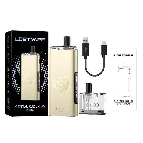 Lost Vape Centaurus Ori 35 Pod System Kit 2500mAh 5ml (Max 35W) – Lost Vape Centaurus Ori 35 Pod System Kit 2500mAh 5ml (Max 35W)
