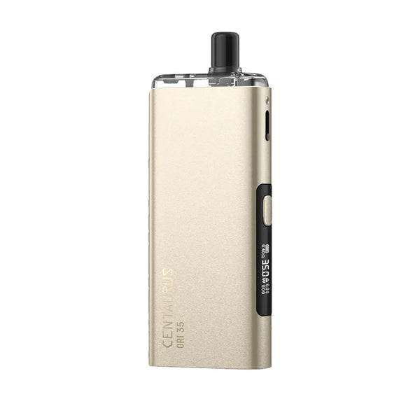 Lost Vape Centaurus Ori 35 Pod System Kit 2500mAh 5ml (Max 35W) – Champagne Gold - Centaurus Ori 35 Kit
