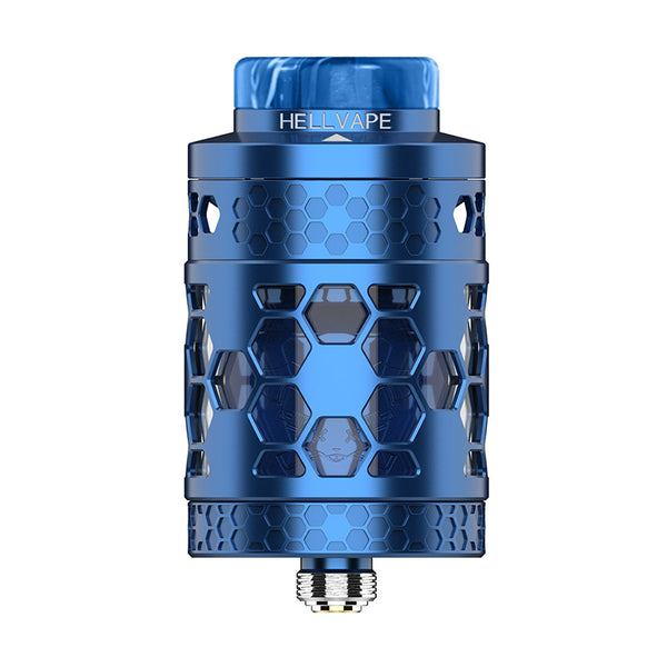 Hellvape Dead Rabbit 4 RTA Pro Tank Atomizer 5.5ml (26mm) – Blue - Dead Rabbit 4 RTA Pro
