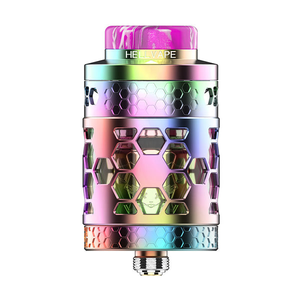 Hellvape Dead Rabbit 4 RTA Pro Tank Atomizer 5.5ml (26mm) – Rainbow - Dead Rabbit 4 RTA Pro
