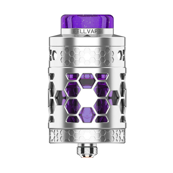 Hellvape Dead Rabbit 4 RTA Pro Tank Atomizer 5.5ml (26mm) – SS Purple - Dead Rabbit 4 RTA Pro
