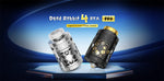 Hellvape Dead Rabbit 4 RTA Pro Tank Atomizer 5.5ml (26mm) – Black Gold - Dead Rabbit 4 RTA Pro
