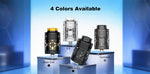 Hellvape Dead Rabbit 4 RTA Pro Tank Atomizer 5.5ml (26mm) – Black Gold - Dead Rabbit 4 RTA Pro
