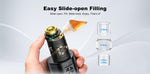Hellvape Dead Rabbit 4 RTA Pro Tank Atomizer 5.5ml (26mm) – Black Gold - Dead Rabbit 4 RTA Pro
