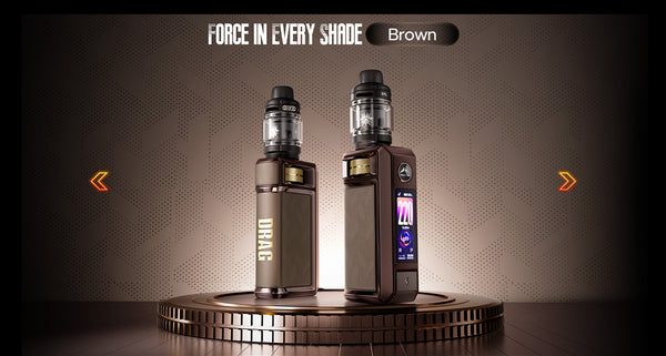VOOPOO Drag 6 Mod Kit with Uforce-X Tank II 4400mAh 5ml (Max 220W) – VOOPOO Drag 6 Mod Kit with Uforce-X Tank II 4400mAh 5ml (Max 220W)
