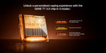 VOOPOO Drag 6 Mod Kit with Uforce-X Tank II 4400mAh 5ml (Max 220W) – Brown - Drag 6 Kit
