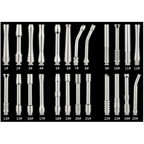 Reewape Resin 510 Drip Tip Random Color (10pcs/pack) – AS378 - 1Pack
