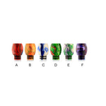 Reewape Resin 510 Drip Tip Random Color (10pcs/pack) – AS220 - 1Pack
