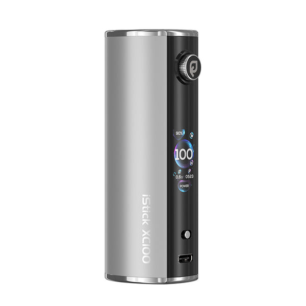 Eleaf iStick XC100 Box Mod 100W – Matte Silver - iStick XC100 Mod

