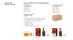 Geekvape Aegis Legend 5 Mod with Z Sub-Ohm Tank 5 Atomizer 5.5/7ml – Earth Brown - Aegis Legend 5
