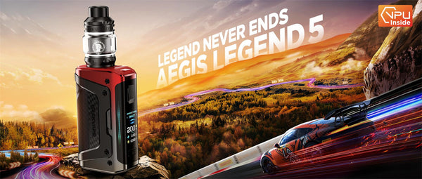 Geekvape Aegis Legend 5 Mod with Z Sub-Ohm Tank 5 Atomizer 5.5/7ml – Geekvape Aegis Legend 5 Mod with Z Sub-Ohm Tank 5 Atomizer 5.5/7ml
